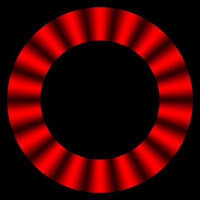 Red pulse round preview