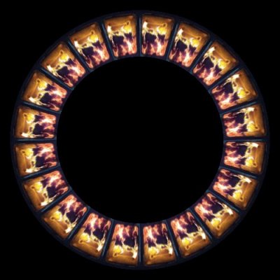 wood stove fire round preview