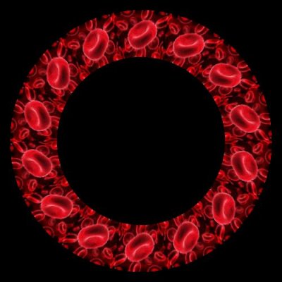 red blood cell round preview