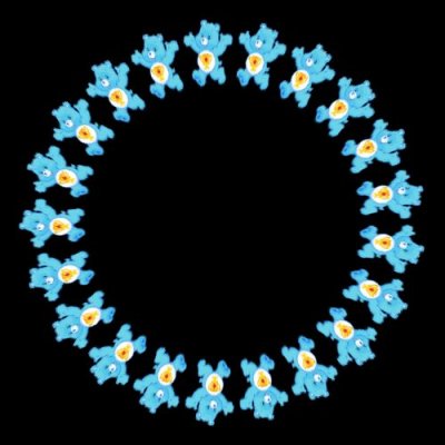 care bear a round preview