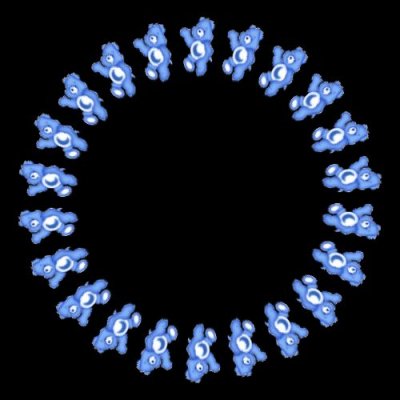 care bear b round preview