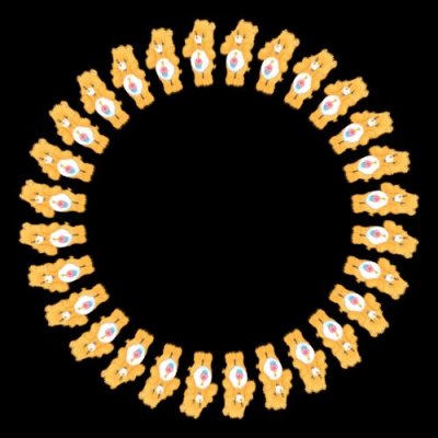 care bear d round preview