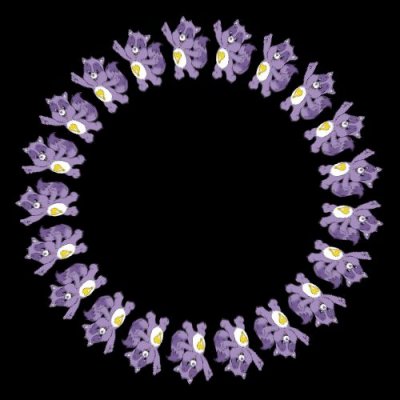 care bear e round preview