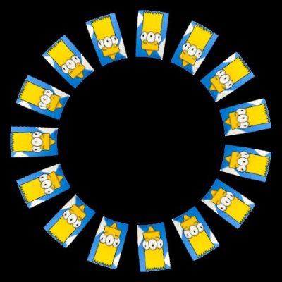 bart simpson 3 round preview