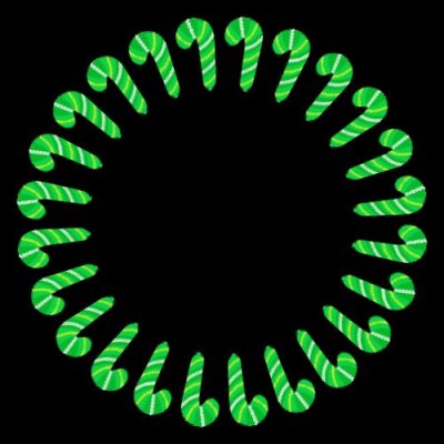 candy cane pepermint round preview