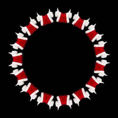 Santa thumb up $$ round preview