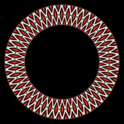 textile 4 of 13 round preview