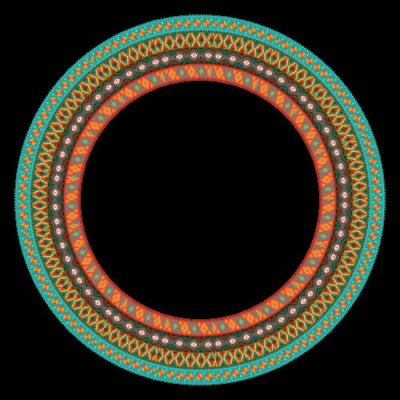 textile 5 of 13 round preview