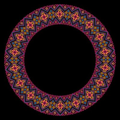 textile 6 of 13 round preview