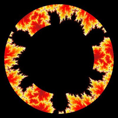 Fractal round preview