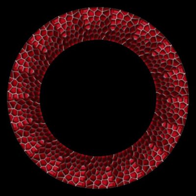 red web round preview