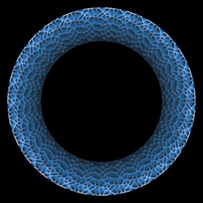 blue web round preview