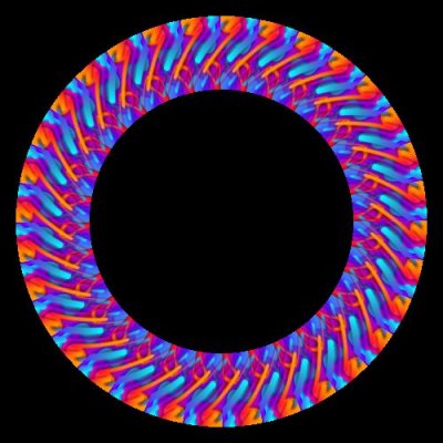 abstract c round preview