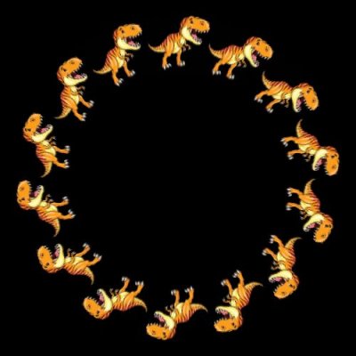 t rex orange round preview