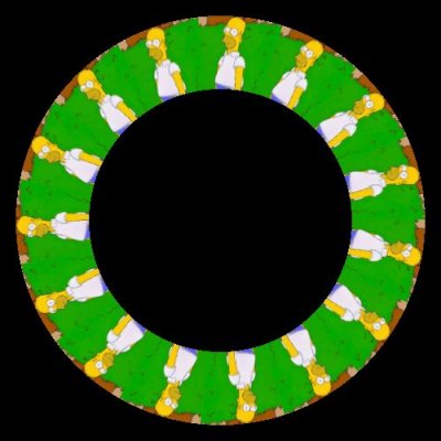 Homer bush animation 1 of 6 round preview