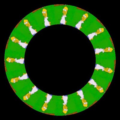 homer bush animation 3 of 6 round preview