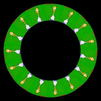 homer bush animation 4 of 6 round preview