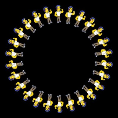 millhouse buff simpsons round preview