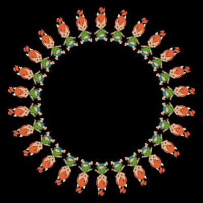 pebbles flintstone round preview