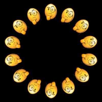 emoji curious round preview