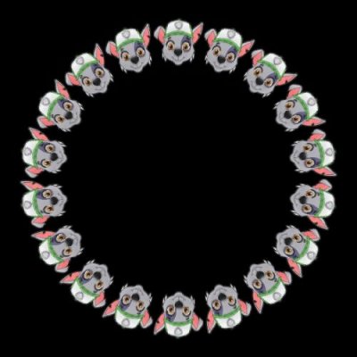 paw patrol rocky round preview