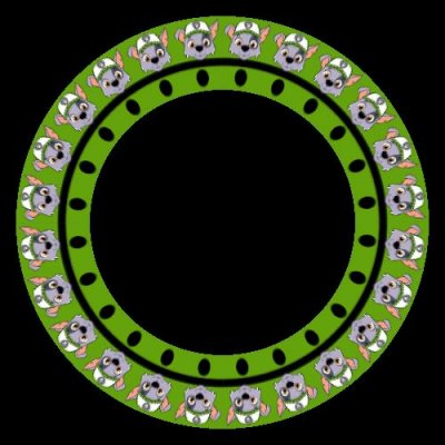 rocky paw patrol $ round preview