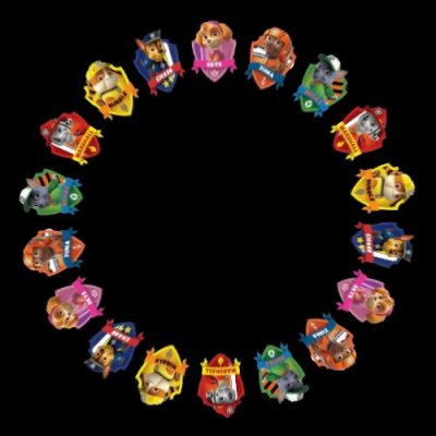 paw patrol cast list round preview