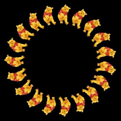 whinney the pooh round preview