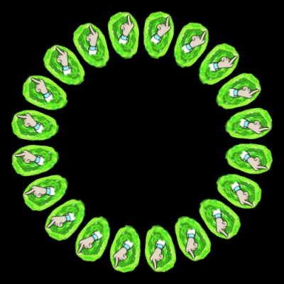 rick and morty portal $ round preview