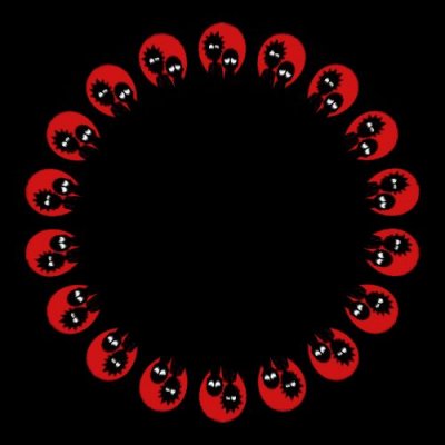 red rick and morty round preview