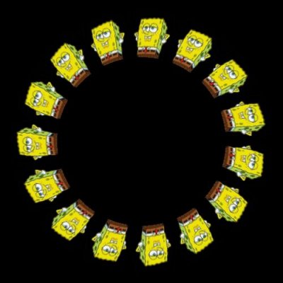 sponge bob chilling round preview