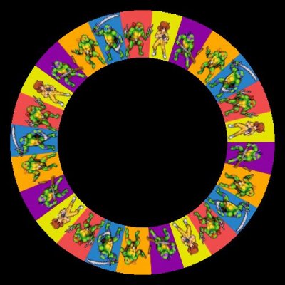 ninja turtles b round preview