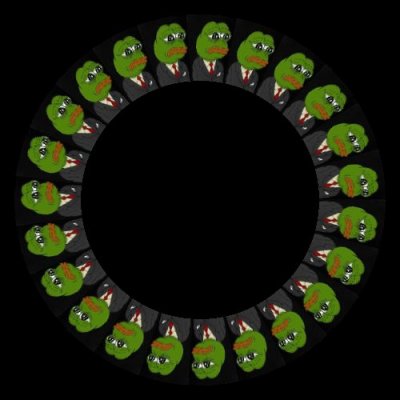 sad pepe the frog meme round preview