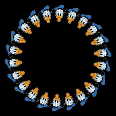 donald duck round preview