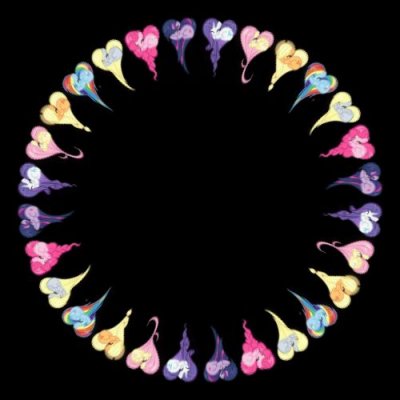 my little pony hearts round preview