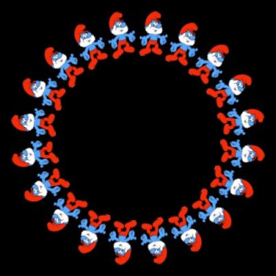 papa smurf round preview