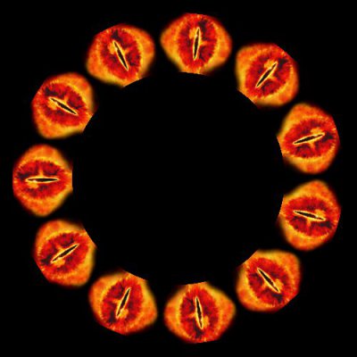 The eye of sauron round preview