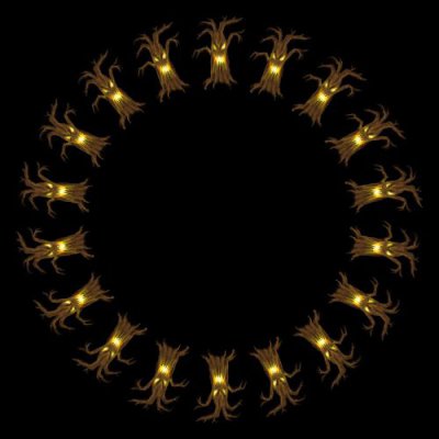 Horor tree round preview