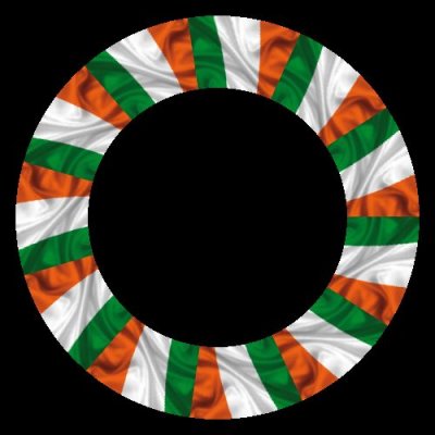 irish flag origin round preview