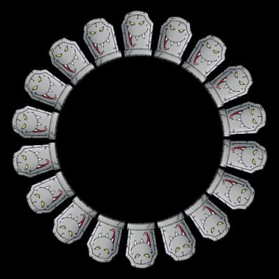 Tombstone round preview