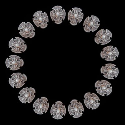 celtic symbol b round preview