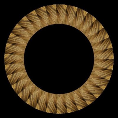 wood grain 1 of 3 round preview