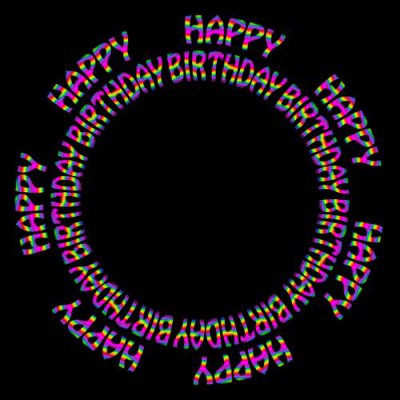 Happy Birthday round preview