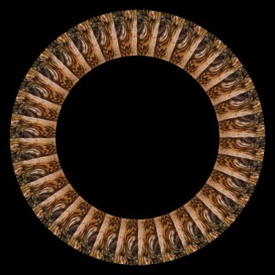 wood grain 2 of 3 round preview