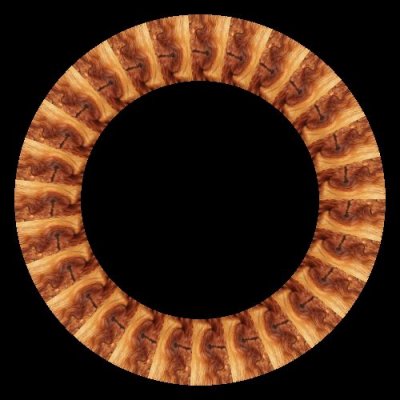 wood grain 3 of 3 round preview