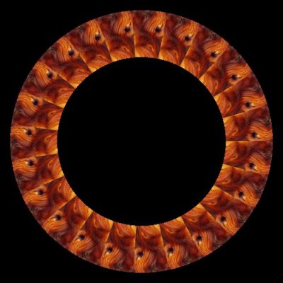 wood grain 4 of 3 round preview