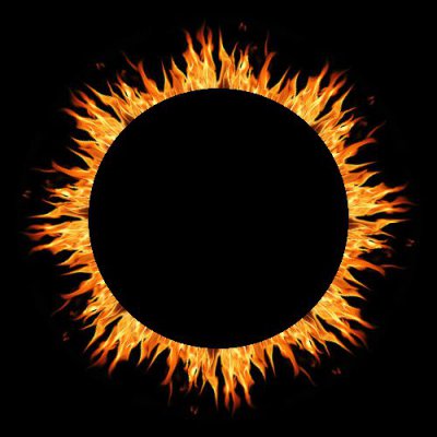 Flames round preview