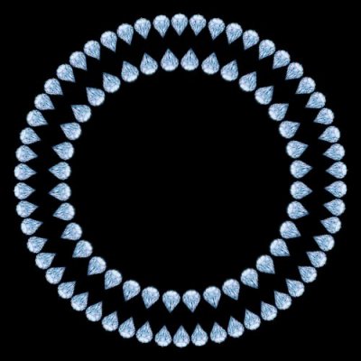 diamond strip  $ round preview