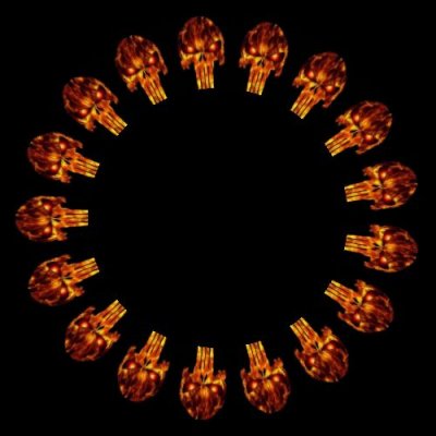 fire skull punisher $ round preview