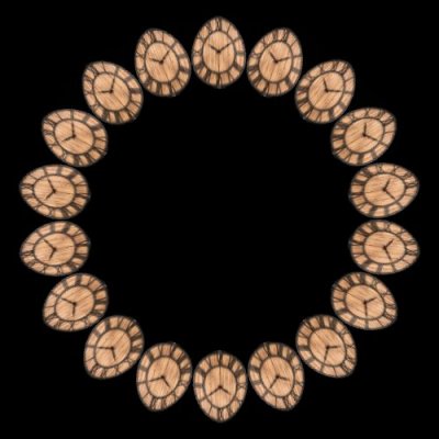 clock $ round preview